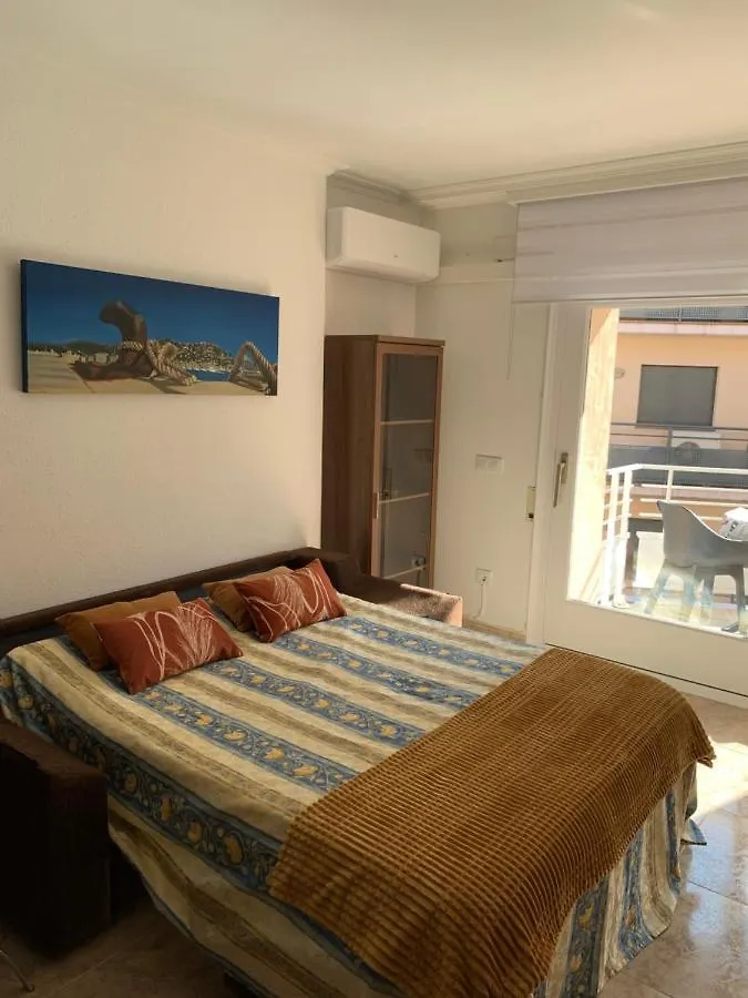 아파트 Acogedor Apartamento En Roses - 50M Playa - Wifi - Aire Acondicionado 스페인