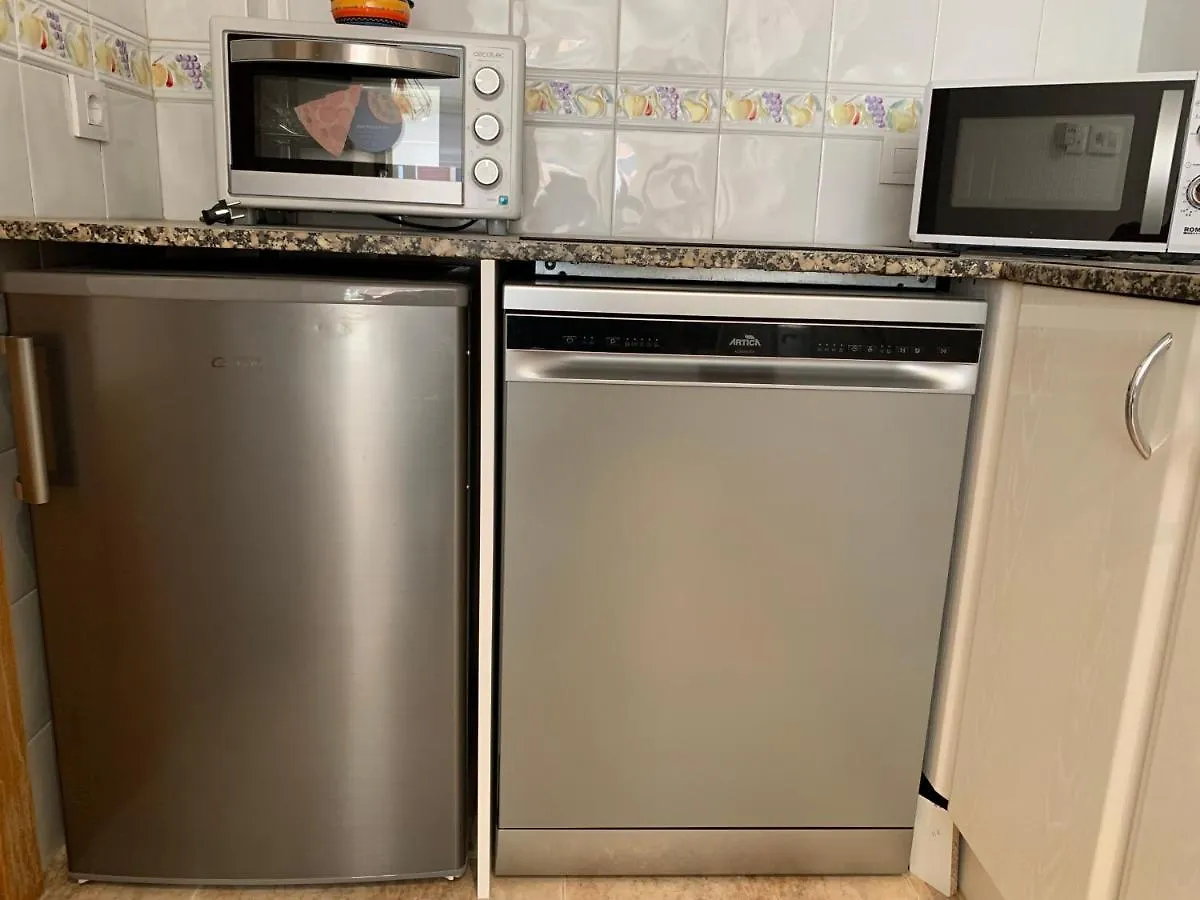 Acogedor Apartamento En Roses - 50M Playa - Wifi - Aire Acondicionado 아파트