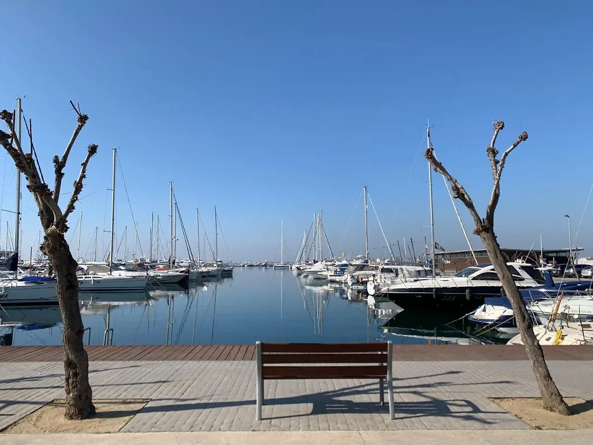 아파트 Acogedor Apartamento En Roses - 50M Playa - Wifi - Aire Acondicionado